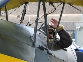 Customer Photo of Tiger Moth Flight in Kent